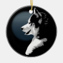 Search for husky christmas tree decorations Wolf