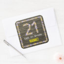 Search for 21st twenty one 21 years old stickers Floral
