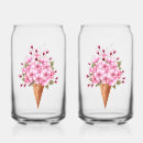 Search for cherry beer glasses Floral