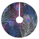 Search for peacock tree skirts Seamless
