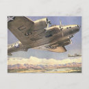 Search for bombers postcards Flying