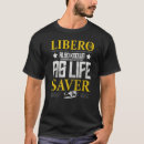 Search for libero tshirts Life