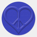 Search for hippie symbols stickers Rainbow