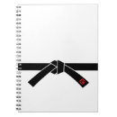 Search for martial arts notebooks Japan