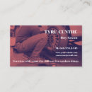Search for tyre business cards Service
