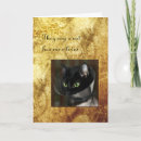 Search for black cat get well cards Kitty