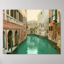 Search for venetian canals posters Vintage