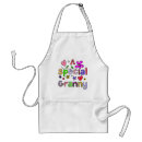 Search for expressing aprons For her
