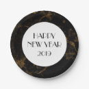 Search for new year plates Black and white