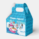 Search for penguin favour boxes Snow