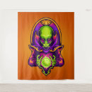 Search for aliens creatures art Space