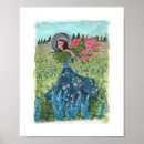 Search for childrens illustration posters Flowers