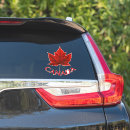 Search for red maple bumper stickers Souvenir