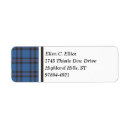 Search for blue brown return address labels Orange