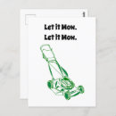 Search for mower postcards Cartoon
