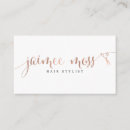 Search for moss business cards Salon