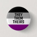 Search for they them their pronouns badges Equality