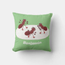 Search for ant cushions Illustration