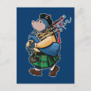 Search for bagpipe music postcards Kilt