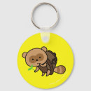Search for tanuki key rings Kawaii