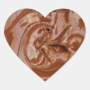 Search for chocolate heart stickers Food