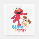 Search for elmo sesame street napkins Cartoon