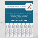 Search for electricians flyers Professional
