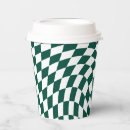 Search for green paper cups Trendy