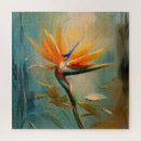 Search for tropical plant puzzles Bird of paradise