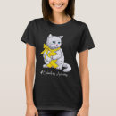 Search for endometriosis awareness tshirts Cat