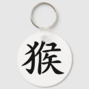 Search for monkey birthday key rings Chinese zodiac
