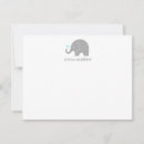 Search for elephant note cards Blue