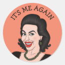Search for sarcastic retro stickers Sarcasm