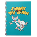 Search for lab notebooks Pinky and the brain