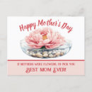 Search for mothers day postcards Pink