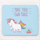 Search for unicorn mousepads Magical