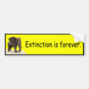 Search for extinction bumper stickers Wildlife