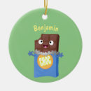 Search for chocolate christmas tree decorations Funny