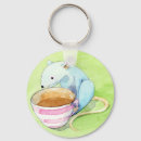 Search for kids drawing key rings Illustration