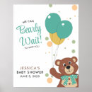 Search for gender neutral posters We can bearly wait