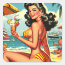 Search for girl in bikini stickers Summer