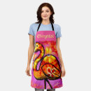 Search for flamingo aprons Floral