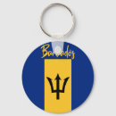 Search for flag of barbados key rings Bajan