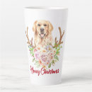 Search for golden retriever christmas mugs Animal