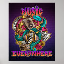 Search for music speaker posters Modern