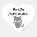 Search for grey and white cat stickers Kitten