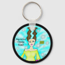 Search for february 2 round key rings Aquarius