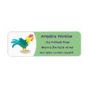 Search for crows return address labels Funny