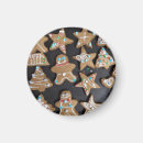 Search for gingerbread men magnets Cookies