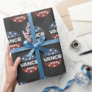 Search for elections wrapping paper President